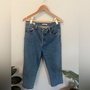 Levi’s Ribcage Straight Leg Jeans